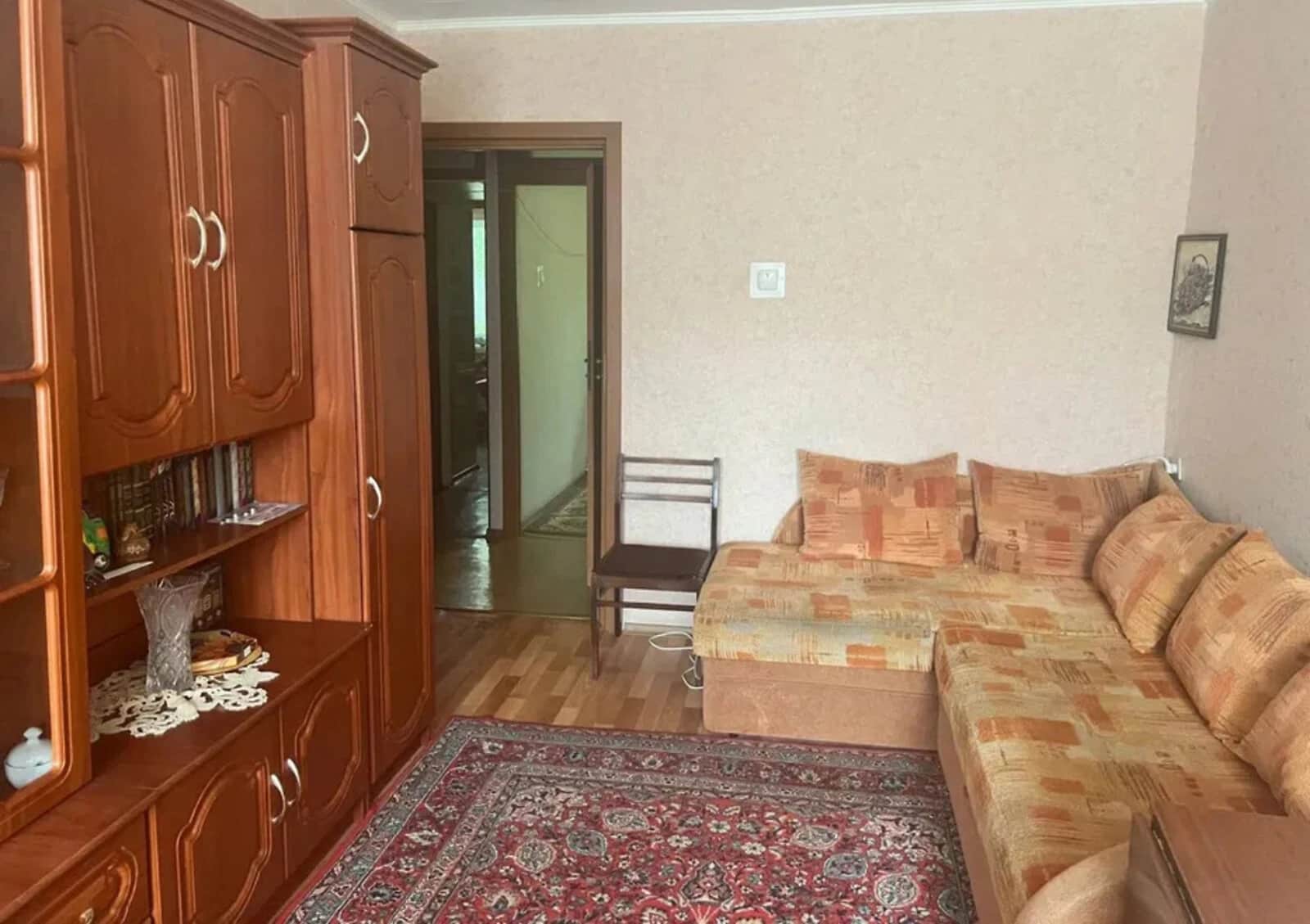 2-кімнатна квартира, Салтівський: потребує ремонту, суміжний санвузол - фото 1