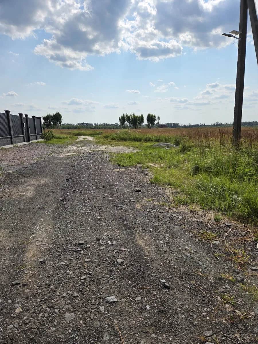 Ділянка 0.09 соток, Софіївська Борщагівка: житлова забудова, електрика - фото 1