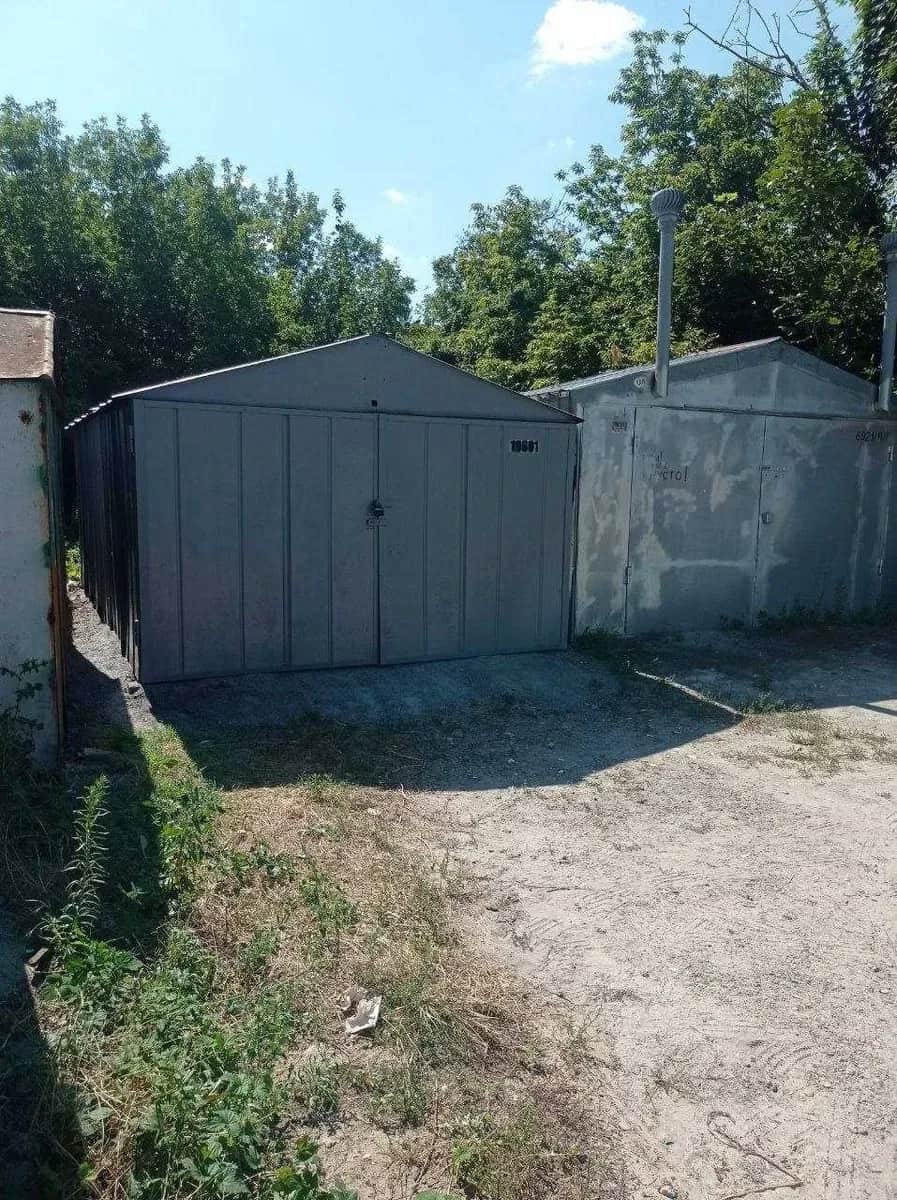Гараж, Сокол 2: металевий, асфальтована дорога - фото 2