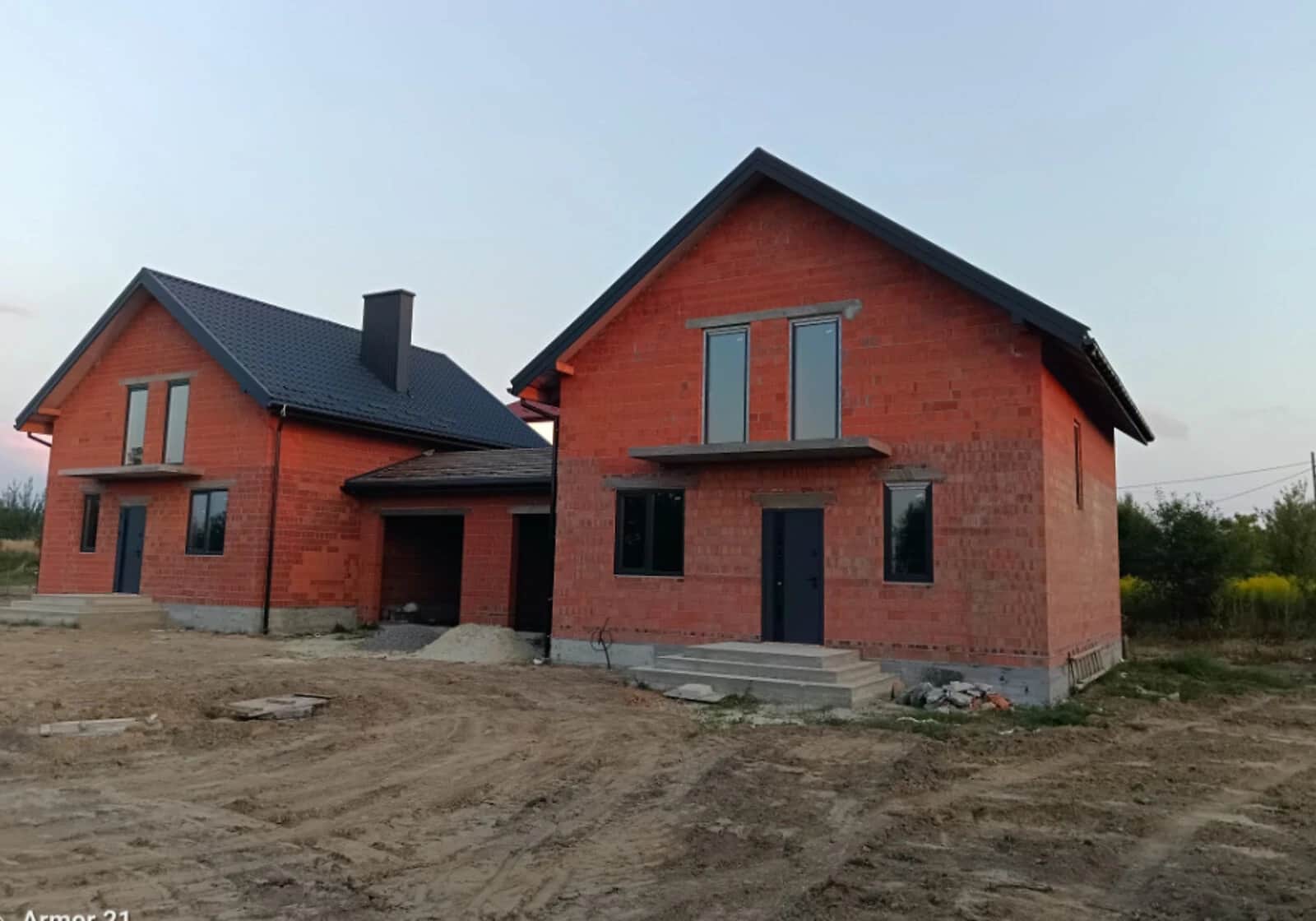 Будинок, Городок: новобудова 2025 року, гараж, 3 спальні - фото 1
