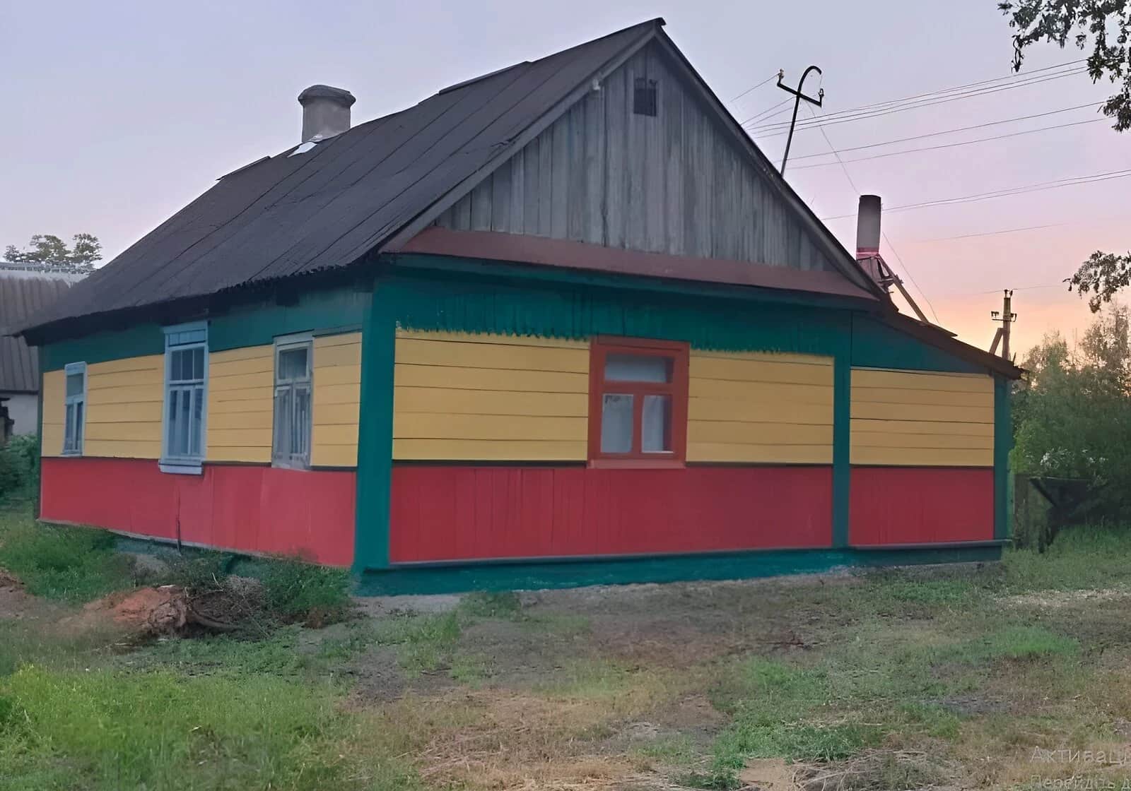 Будинок, Поворськ: 14 соток, сад, свердловина - фото 1