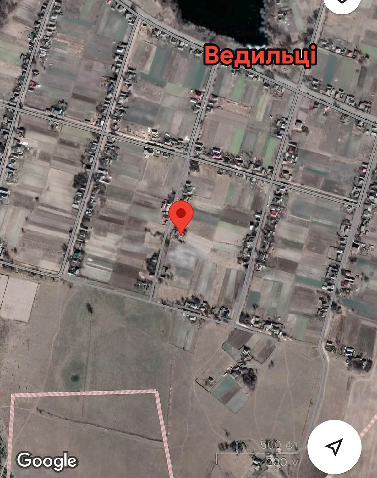 Ділянка 77 соток, Ведильці: під житлову забудову, криниця - фото 2