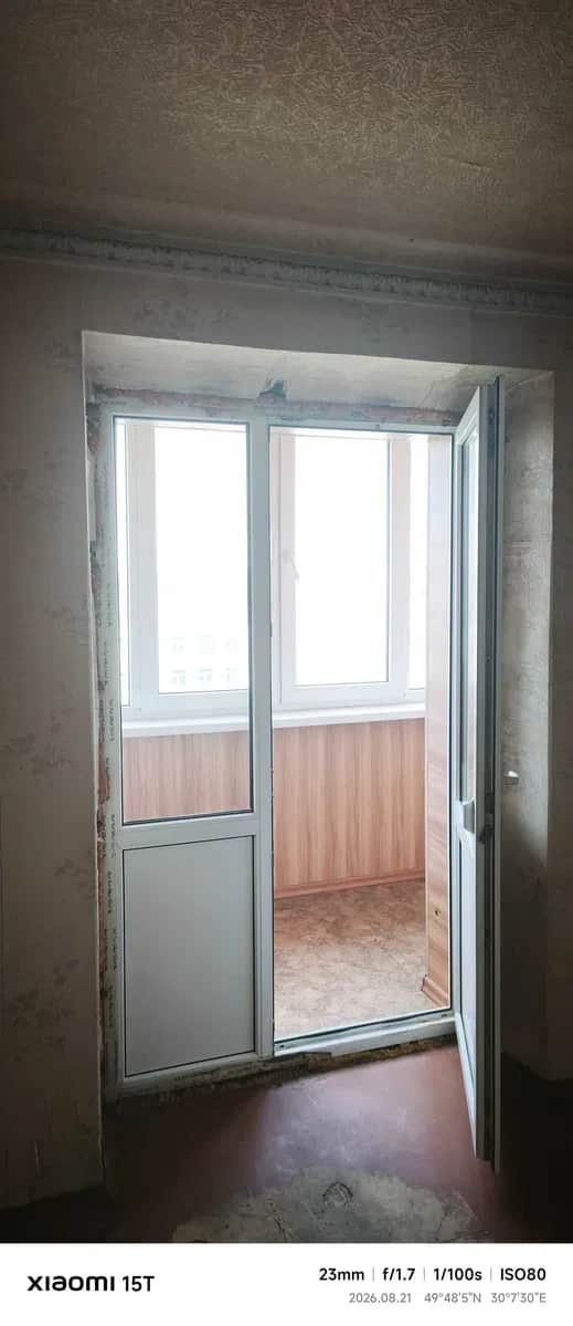 3-кімнатна квартира, Біла Церква: без ремонту, 3 окремі кімнати, 2 балкони - фото 1