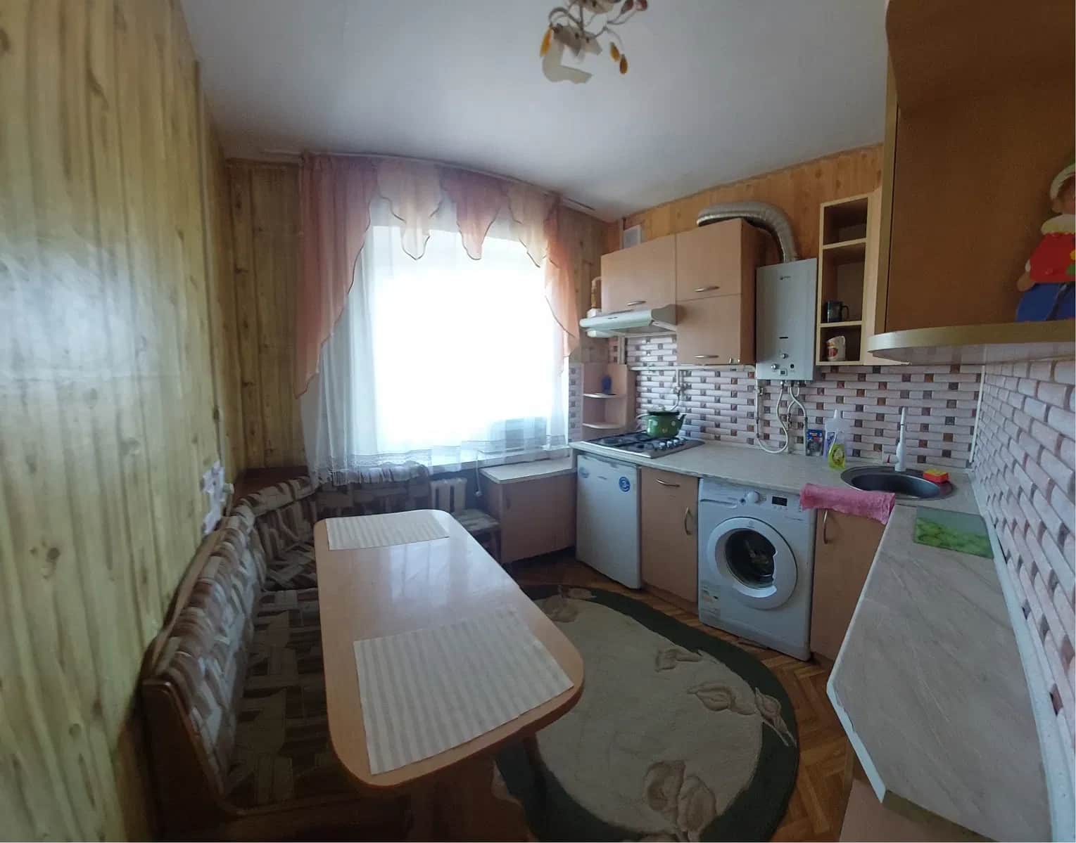 1-кімнатна квартира, Заводський: житловий стан, кондиціонер, балкон - фото 1