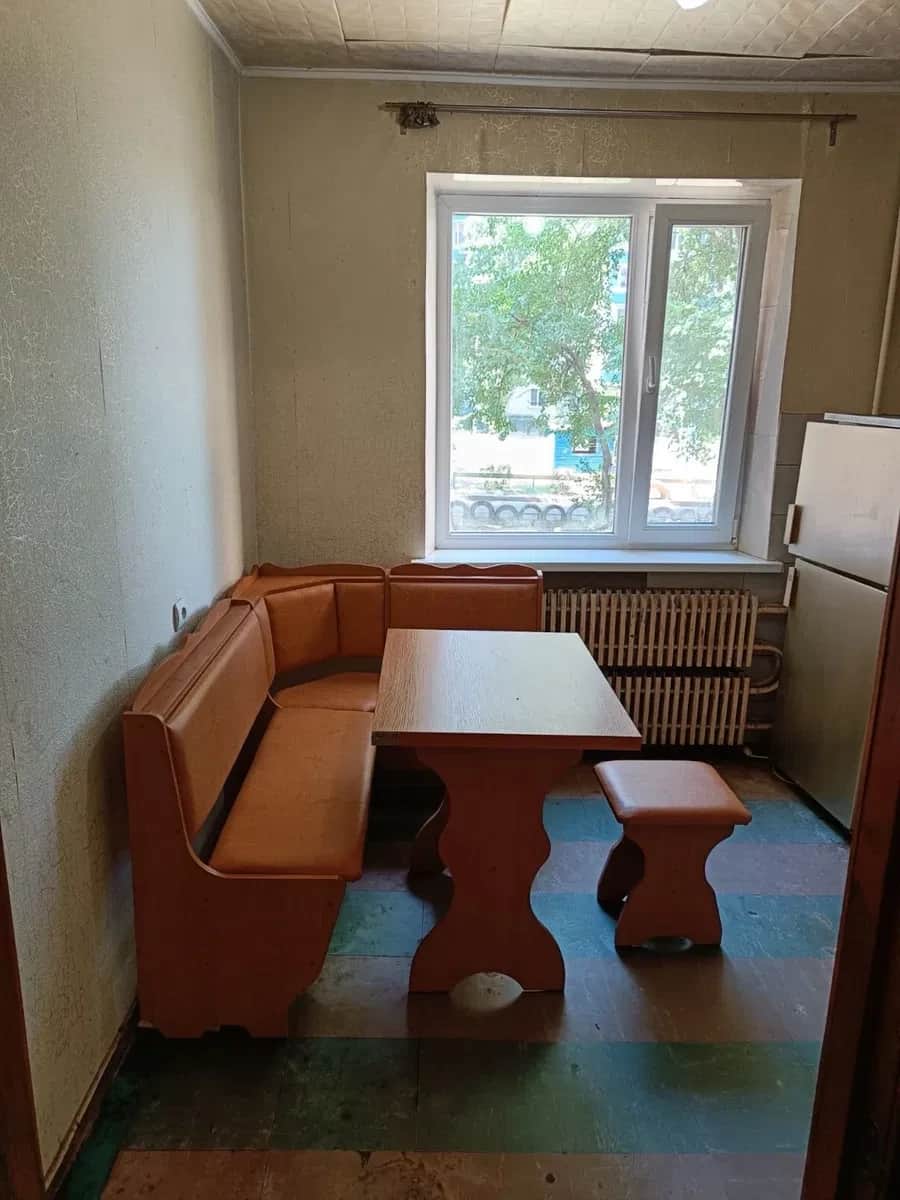 3-кімнатна квартира, Лівий берег: лоджія з погребом, торг - фото 1