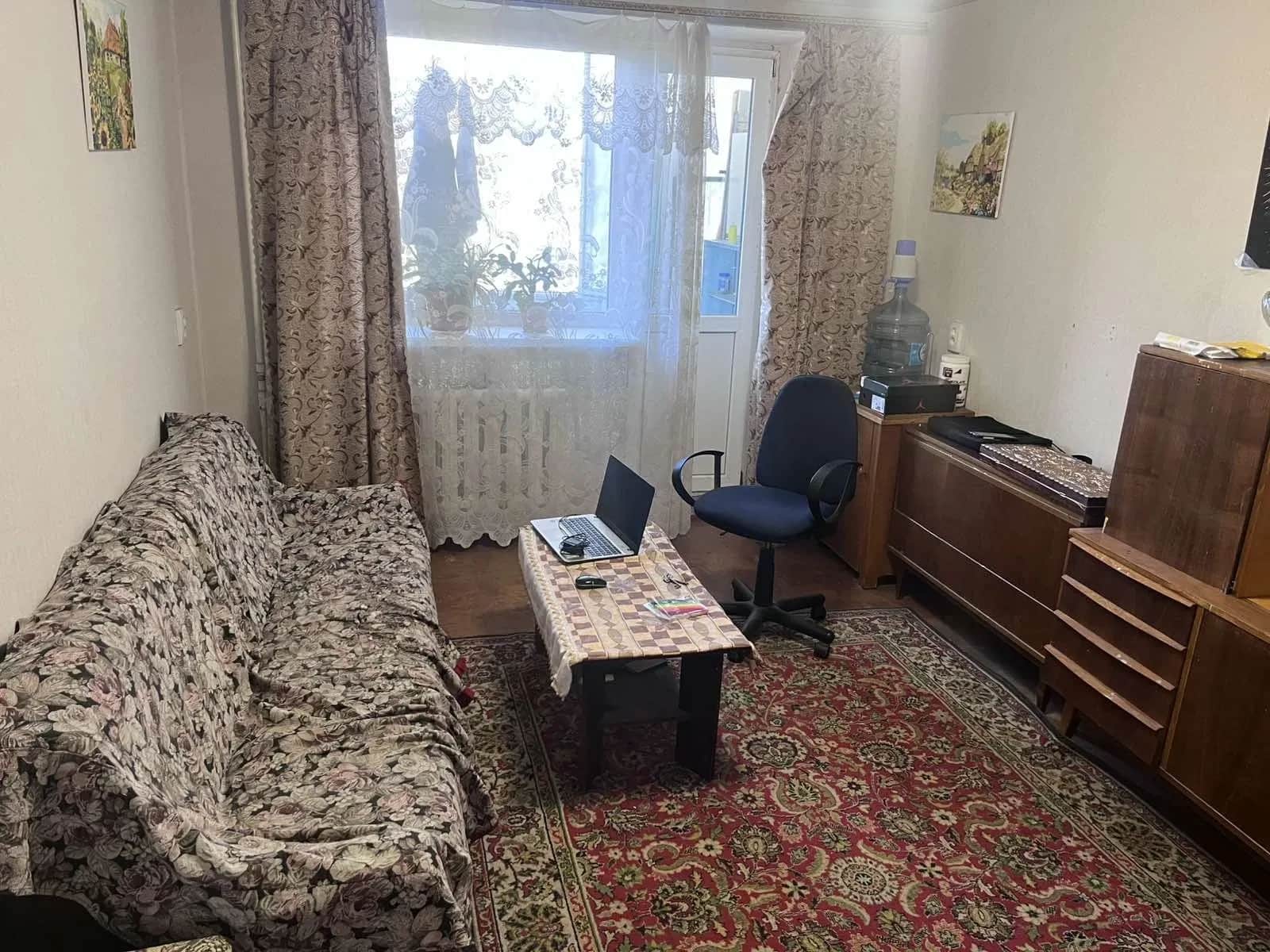 2-кімнатна квартира, Краматорськ: косметичний ремонт, цегляний будинок - фото 1