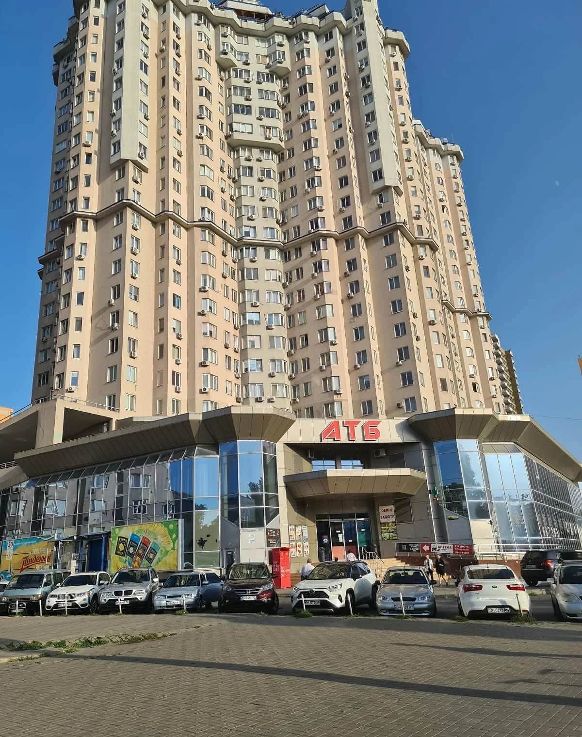 Приміщення, Приморський: цокольний поверх, 2 входи - фото 2