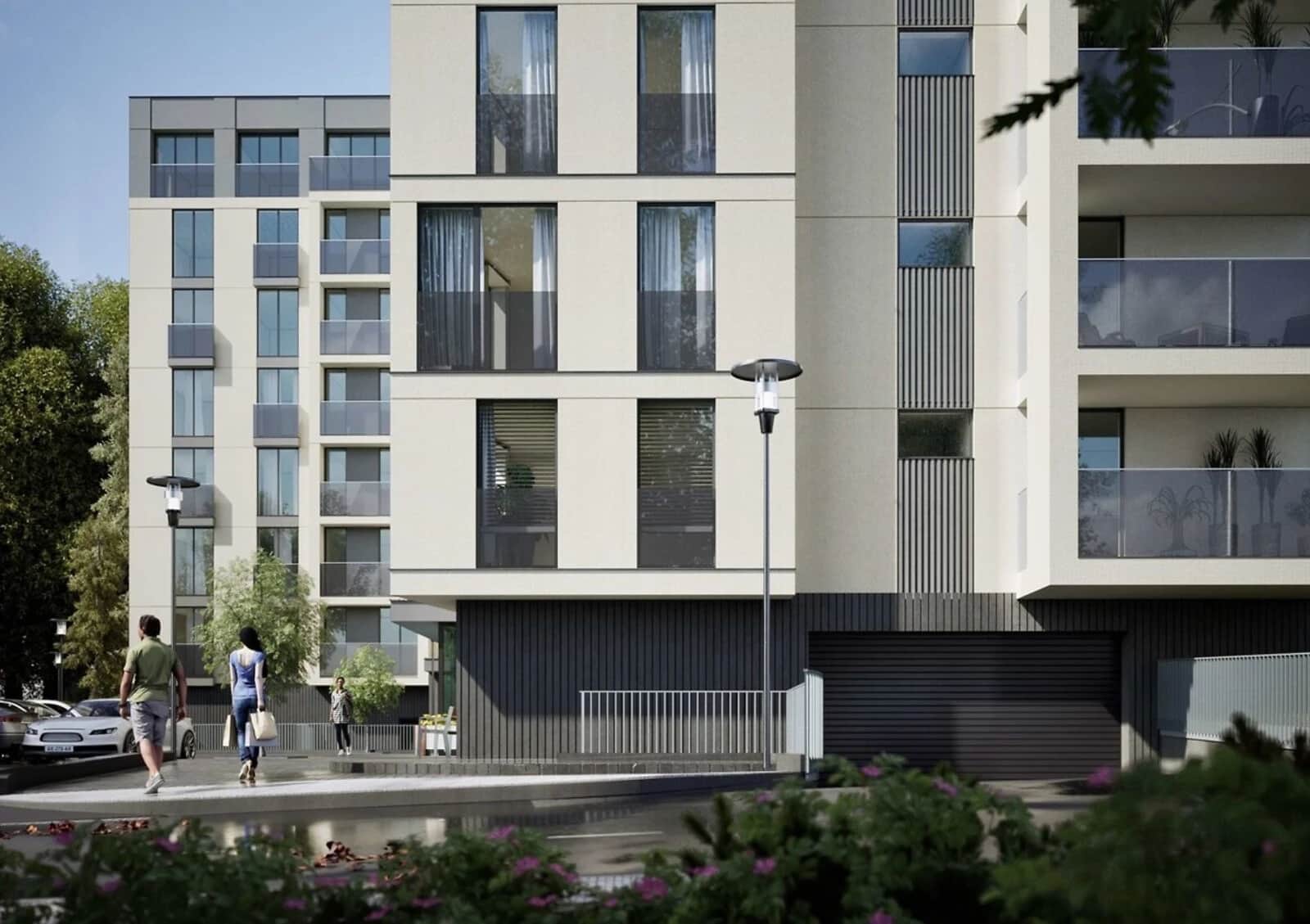 3-кімнатна квартира, Трускавець: здача в 2027, центр курорту - фото 1