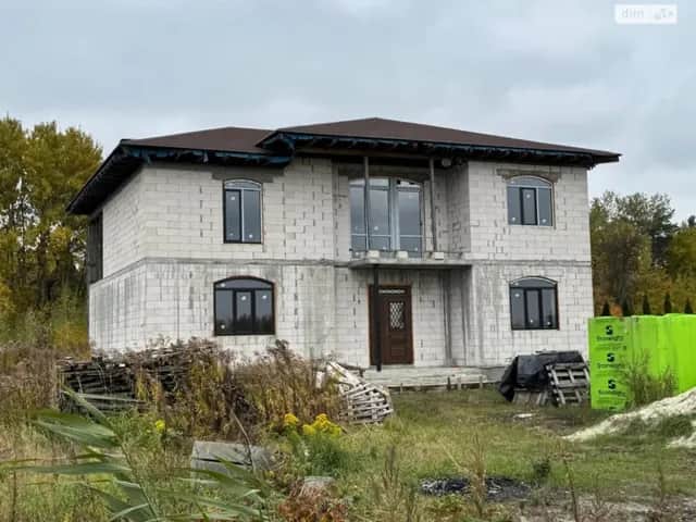 Будинок, Чабани: 10 соток, без оздоблювальних робіт, цегляні стіни - фото 2