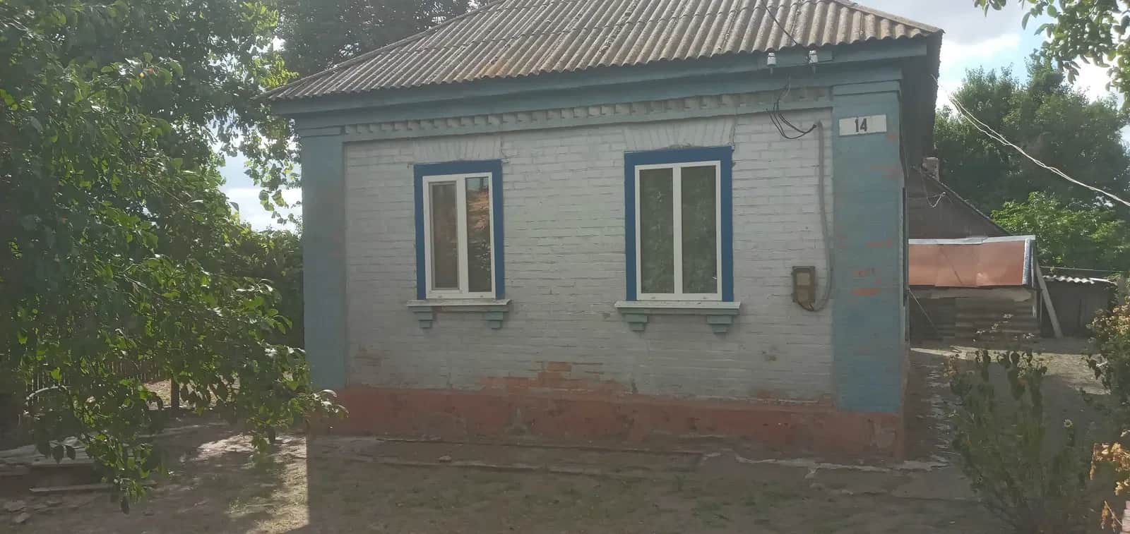 Будинок, Гребінка: 10 соток, пічне опалення, водопровід у дворі - фото 1