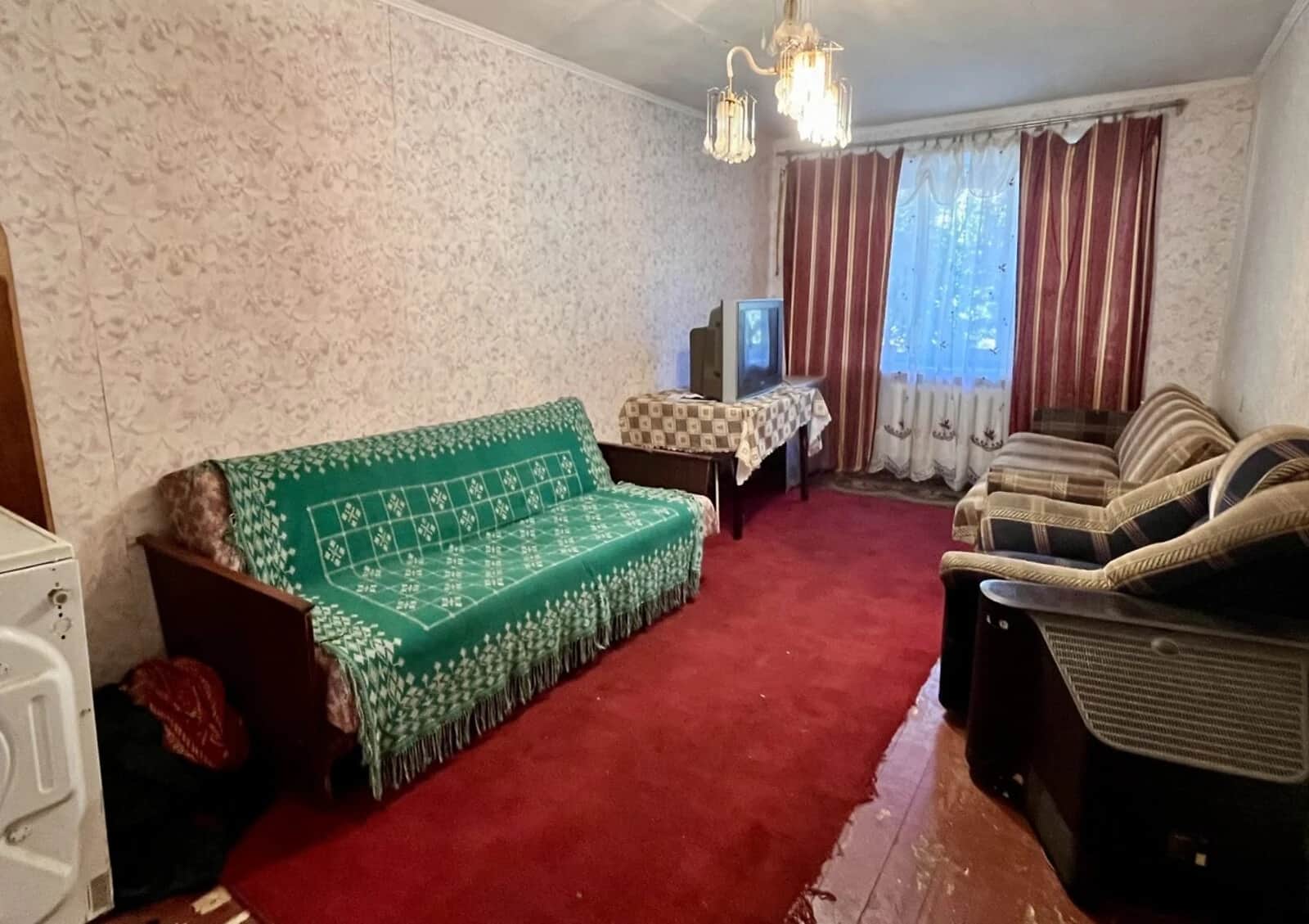 2-кімнатна квартира, Новозаводський: переуступка, торг, потребує ремонту - фото 1