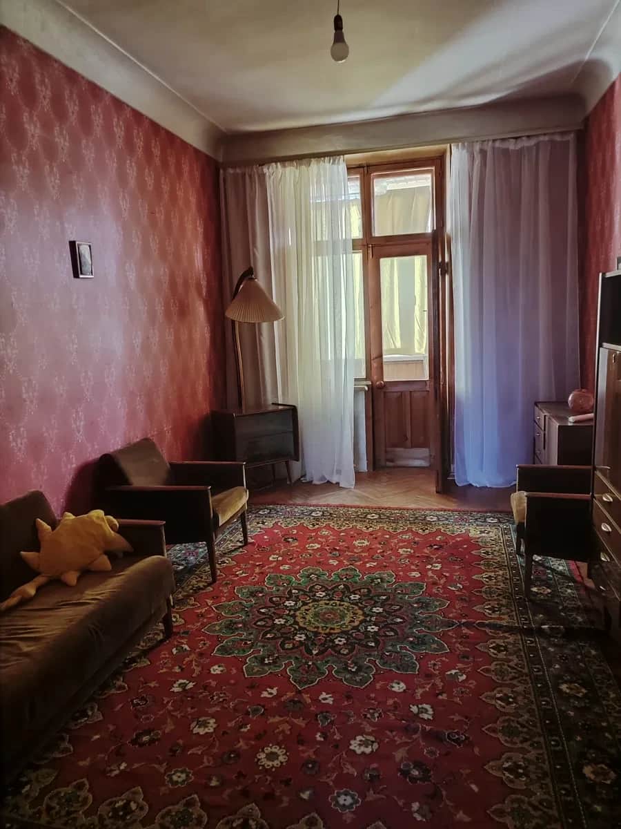2-кімнатна квартира, Полтава: центр міста, окремі кімнати, балкон - фото 1