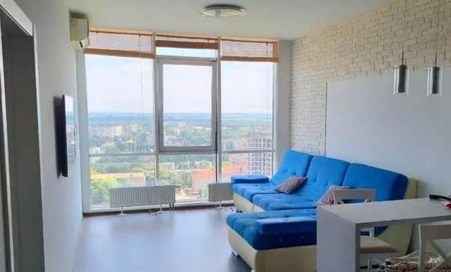 1-кімнатна квартира у ЖК Зелений квартал: генератор, паркінг - фото 1