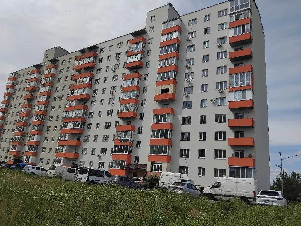 1-кімнатна квартира у ЖК Перший парковий: балкон 8 м², газове опалення - фото 1