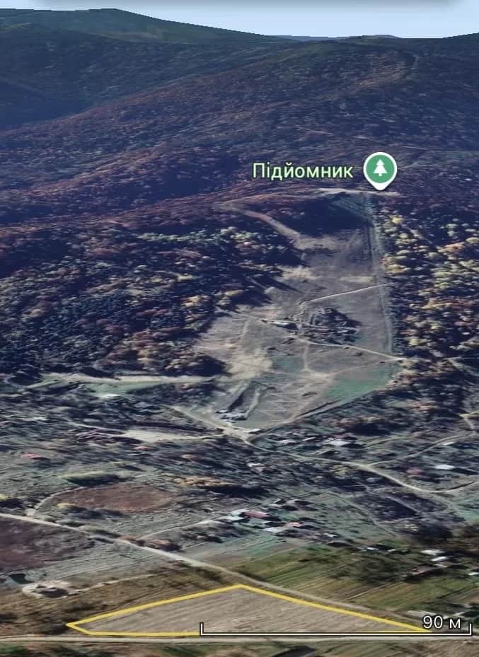 Ділянка 82 соток, Тустановичі: поруч ліс, гірськолижний курорт «Буковиця» - фото 1