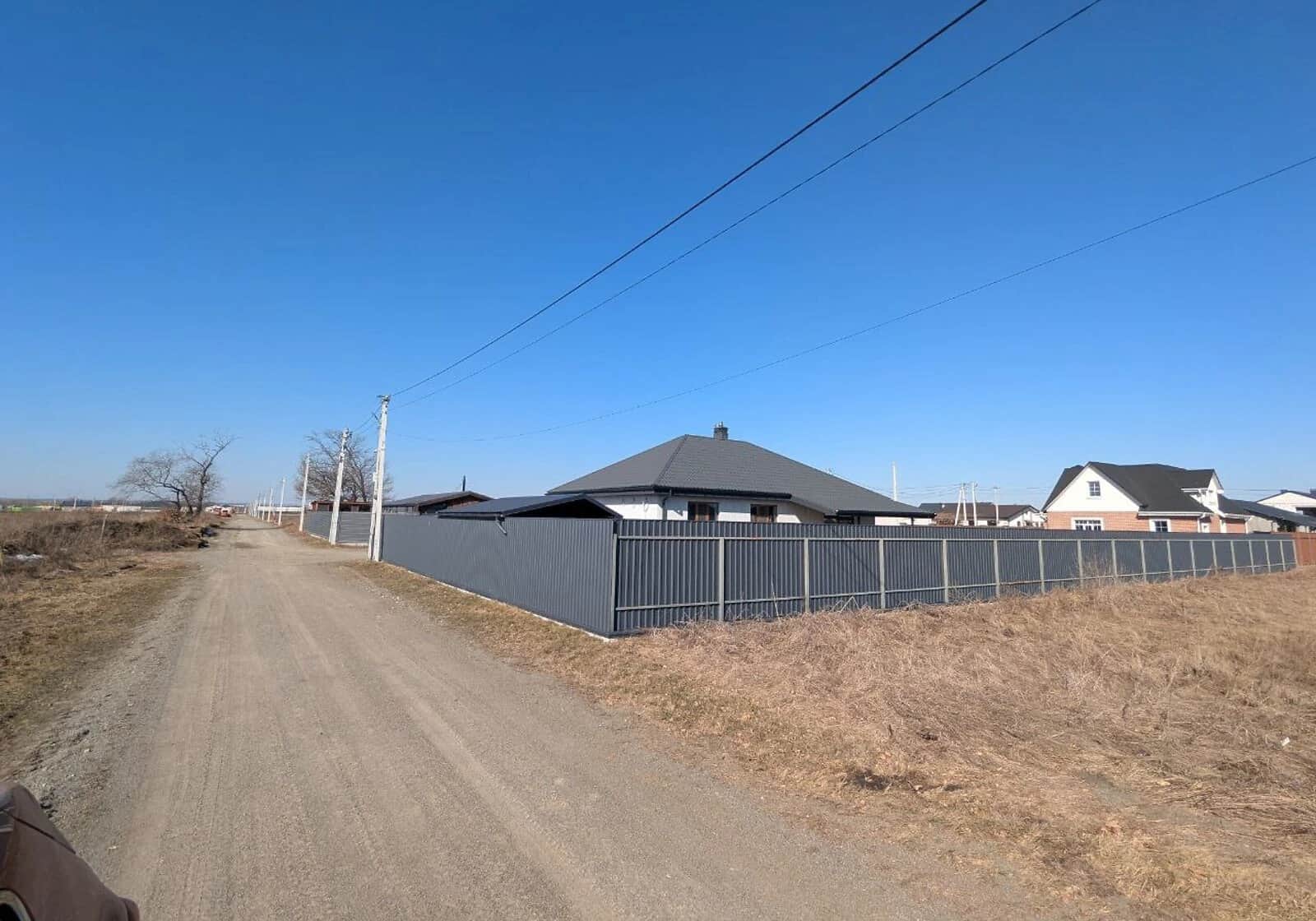 Ділянка 8.3 соток, Осещина: чорнозем, електрика, під гараж - фото 2