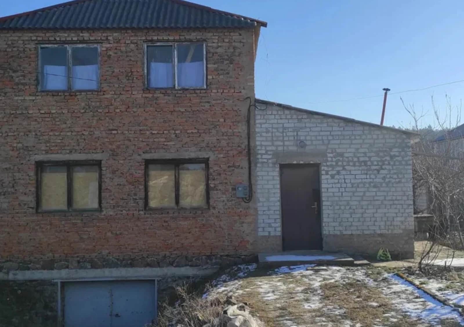 Будинок, Благодатне: гараж із підвалом, сад, свердловина - фото 1