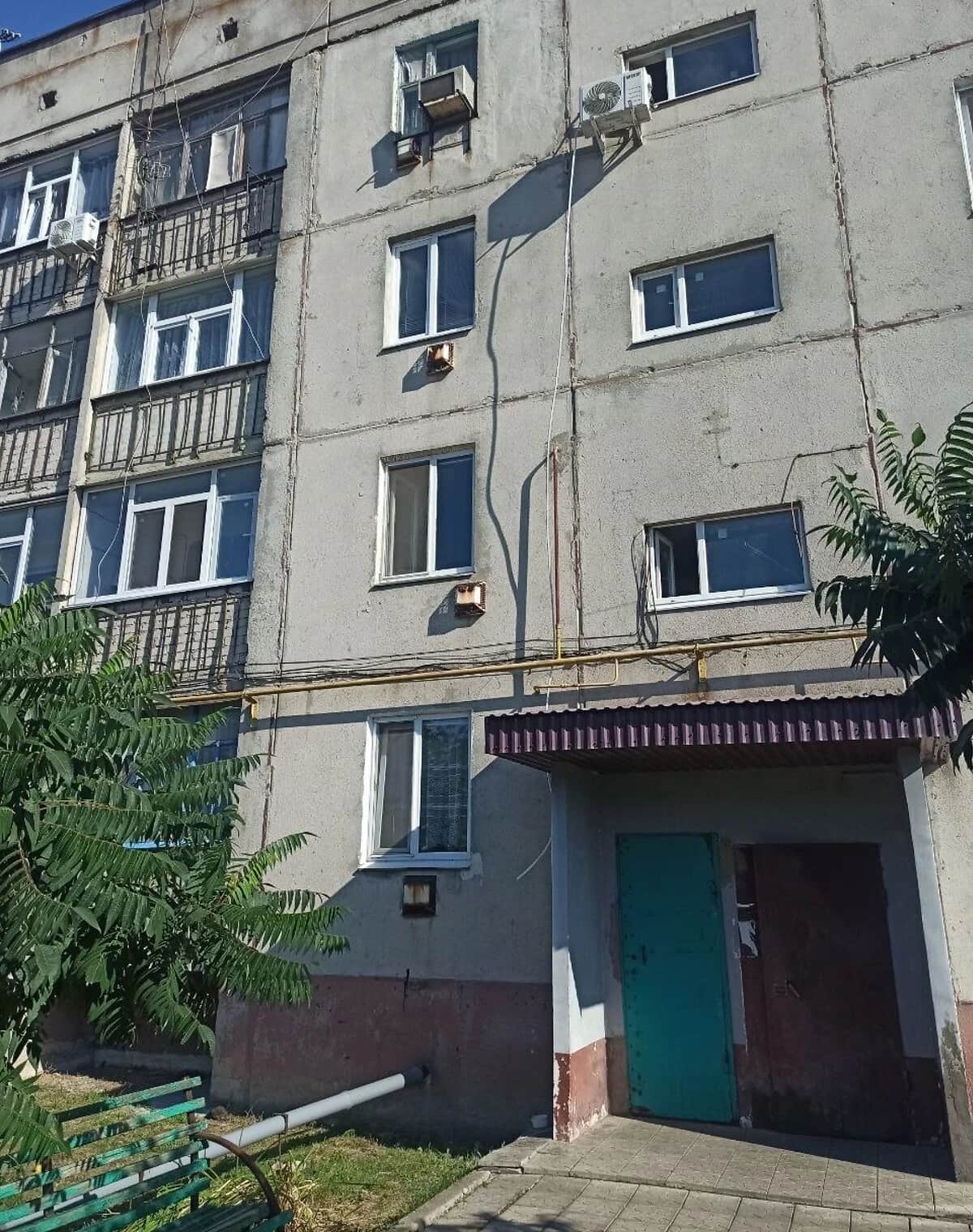 3-кімнатна квартира, Близнюки: косметичний ремонт, газове опалення - фото 1