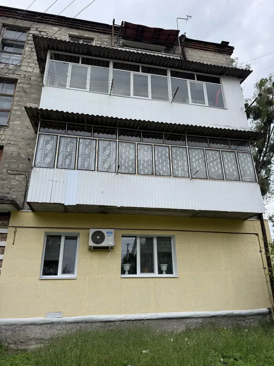2-кімнатна квартира, Шептицький: добудований балкон, житловий стан - фото 1