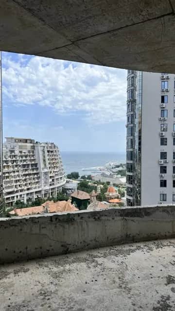 Смарт-квартира у ЖК Unity Towers: панорама моря, 7 хв до пляжу - фото 1