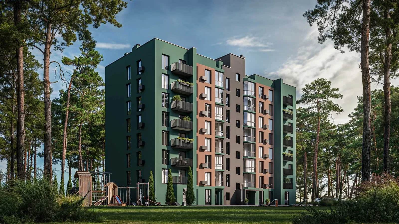 2-кімнатна квартира у ЖК AURA: новобудова, розтермінування - фото 2