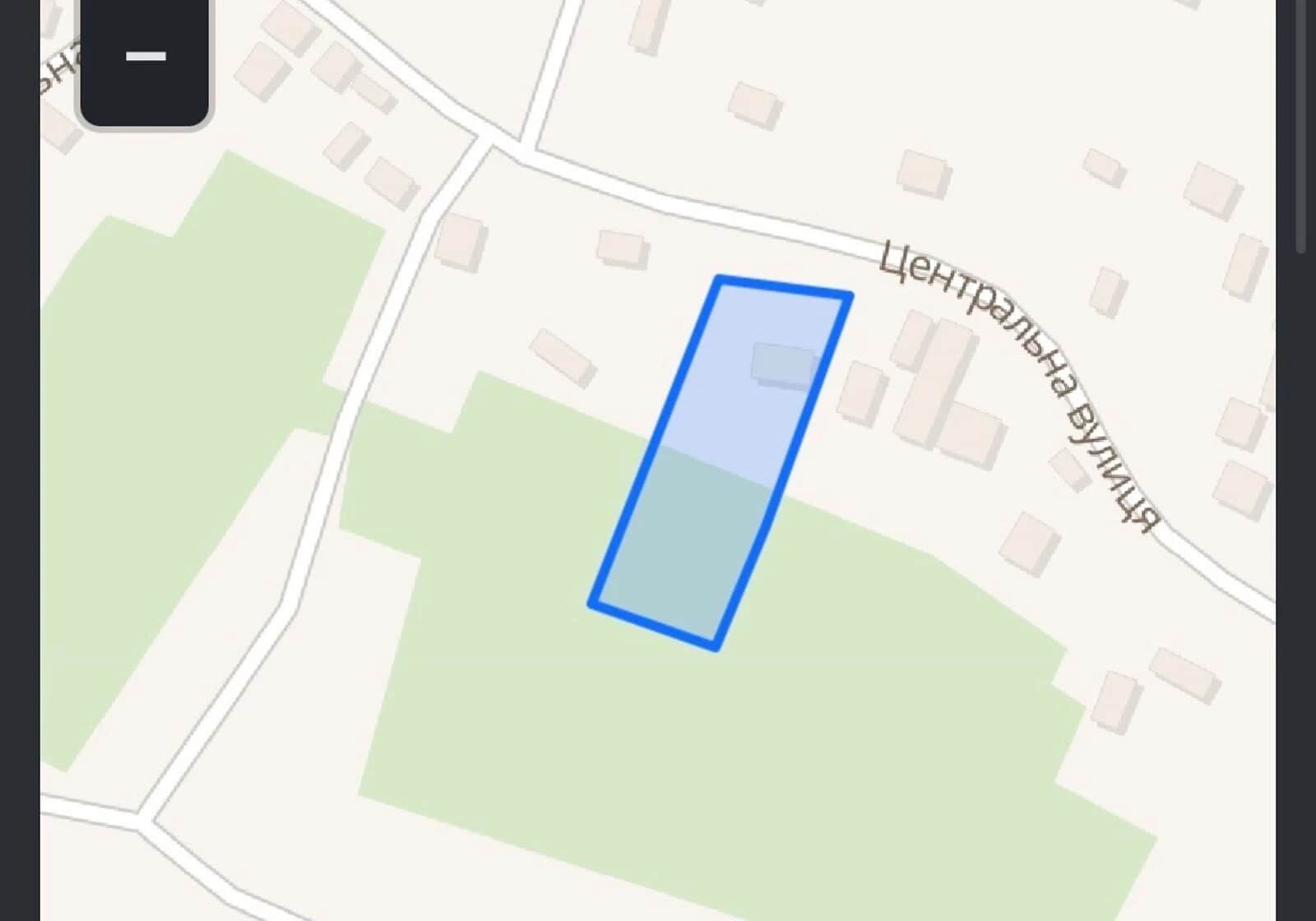 Ділянка 64.69 сотки, Плесецьке: під житлову забудову, криниця - фото 2
