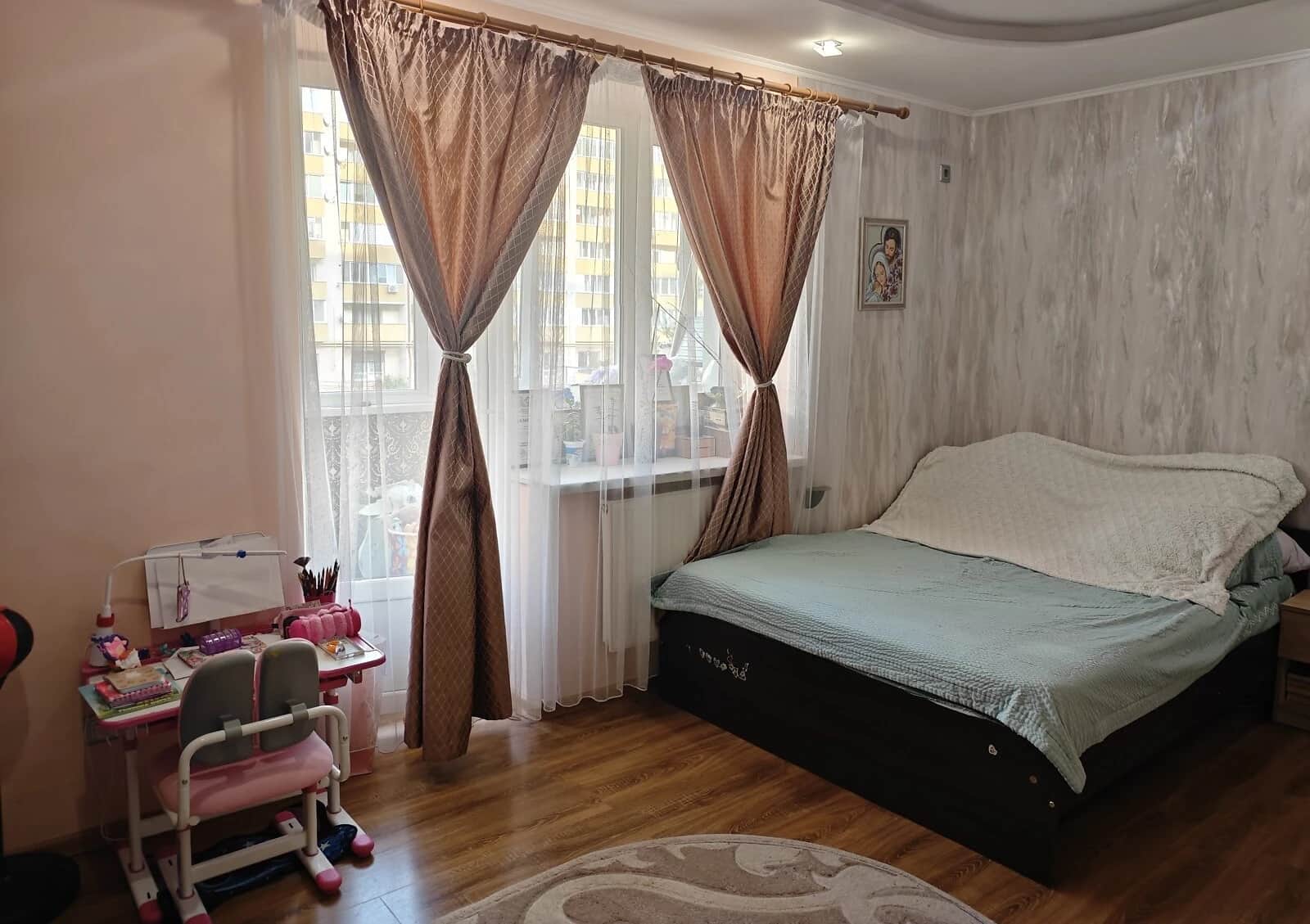 1-кімнатна квартира, Сихів: автономна котельня, укриття в будинку - фото 1