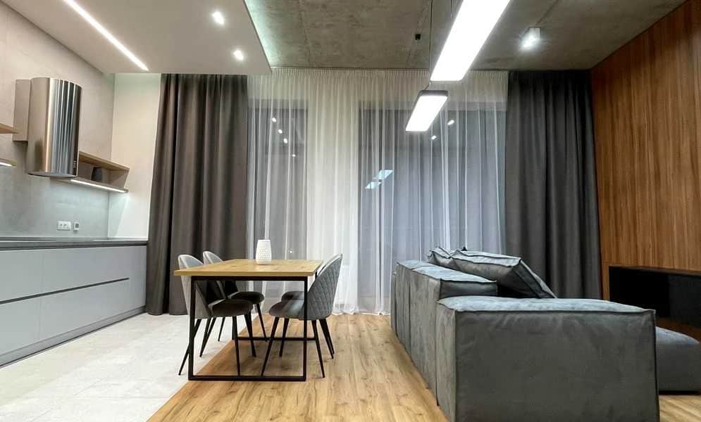 2-кімнатна квартира у ЖК Crystal Park: генератор, вид на парк - фото 1