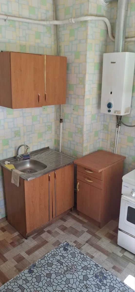1-кімнатна квартира, Чечелівський: газова колонка, можна з тваринами - фото 1