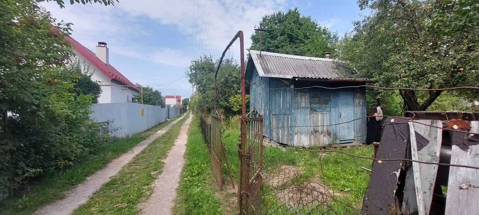 Ділянка 5 соток, Конопниця: світло, вода, газ, поруч ліс - фото 2
