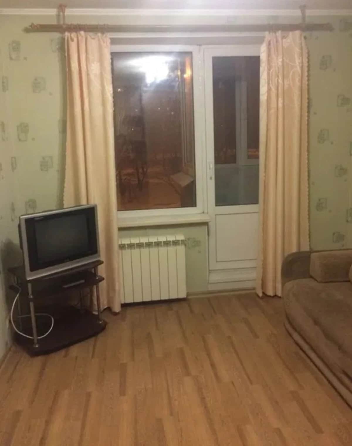 1-кімнатна квартира, Волонтерська: без оздоблення, внутрішній двір - фото 2