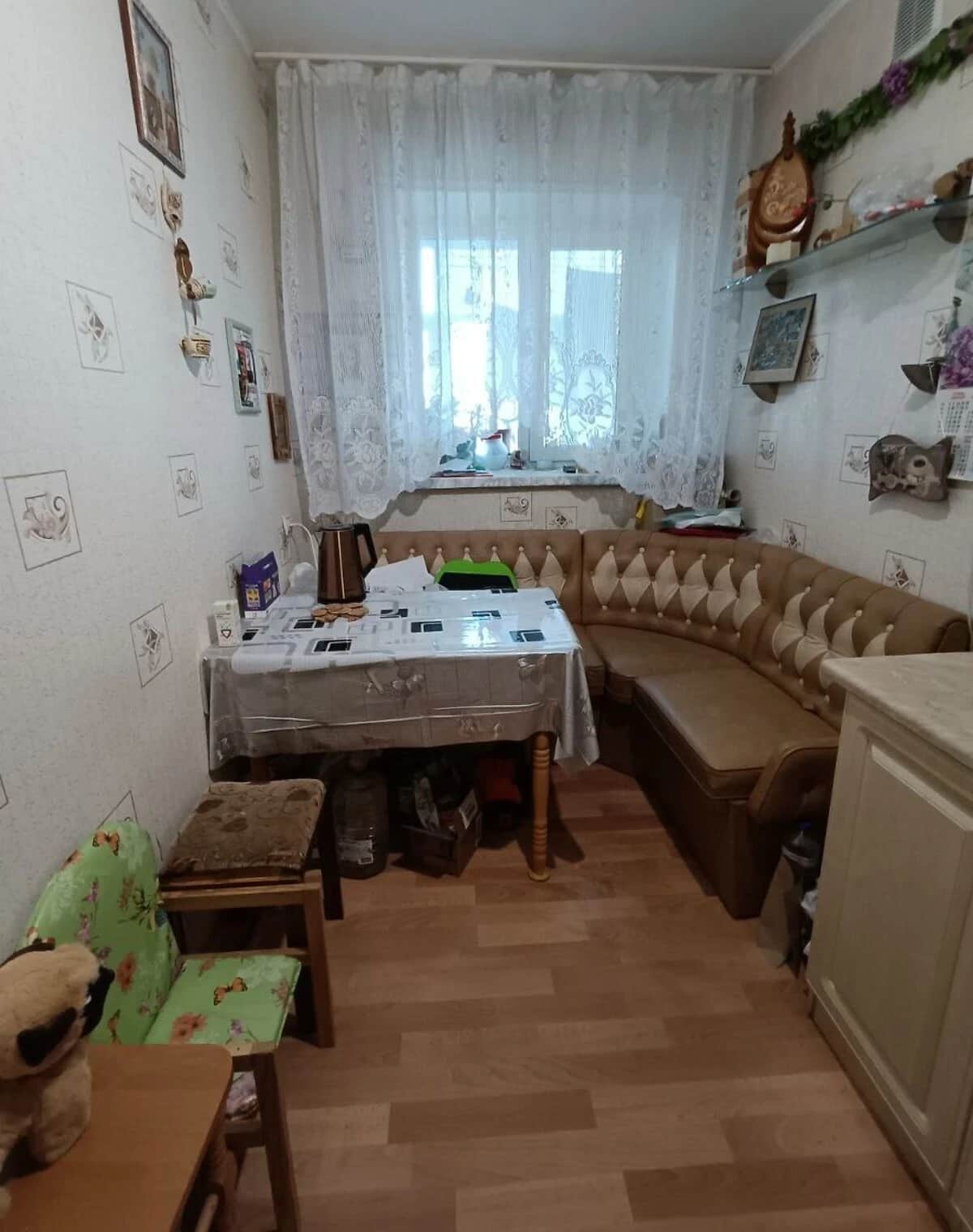 3-кімнатна квартира, Березівка: закріплене паркомісце, укриття в будинку - фото 1