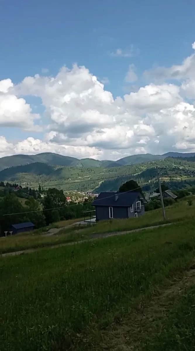 Ділянка 14 соток, Славське: під будівництво, панорама на Карпати - фото 1