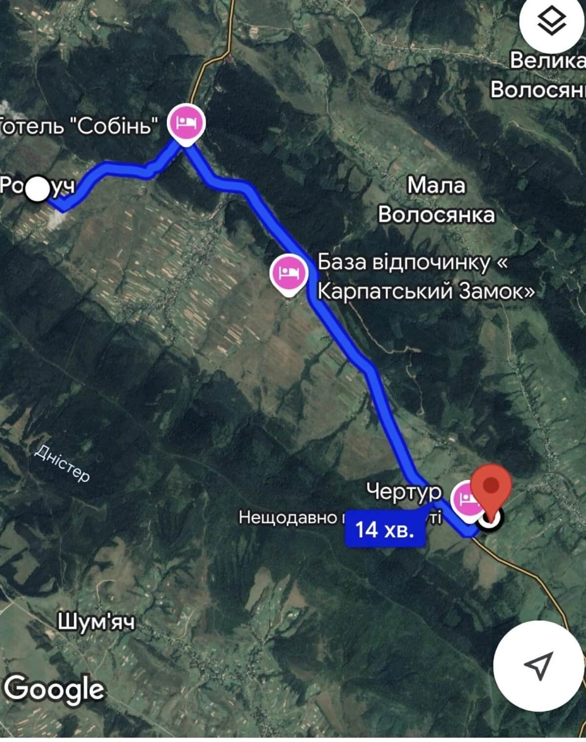 Ділянка 10 соток, Явора: під житлову забудову, гірський рельєф - фото 2