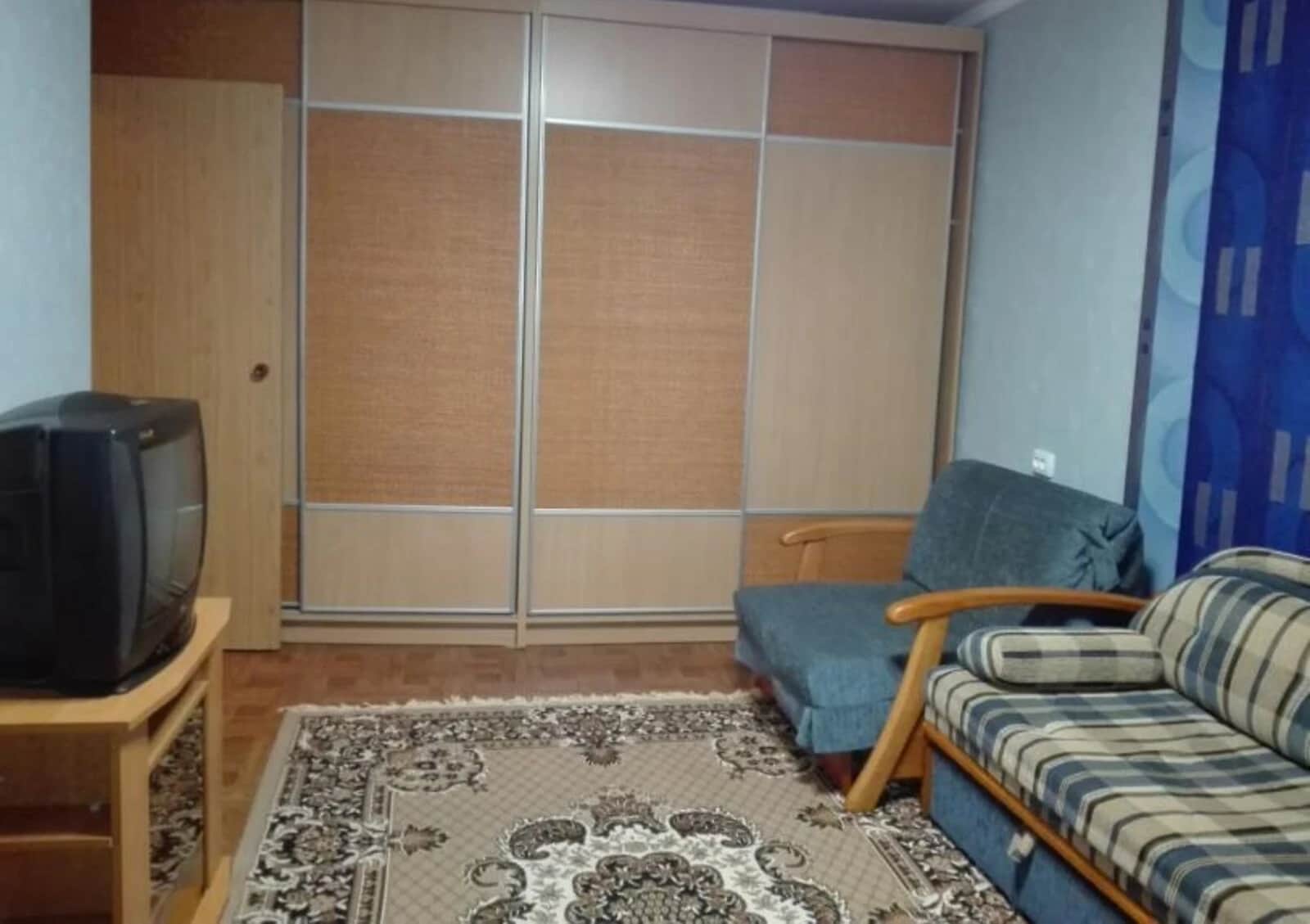 1-кімнатна квартира, Харків: телевізор і техніка, метро Салтівська - фото 1