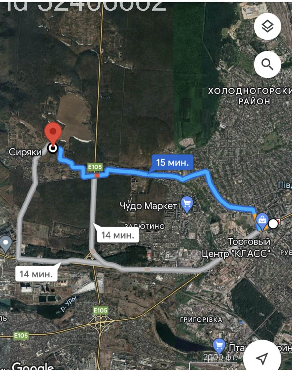 Ділянка 15 соток, Сиряки: під житлову забудову, електрика - фото 1