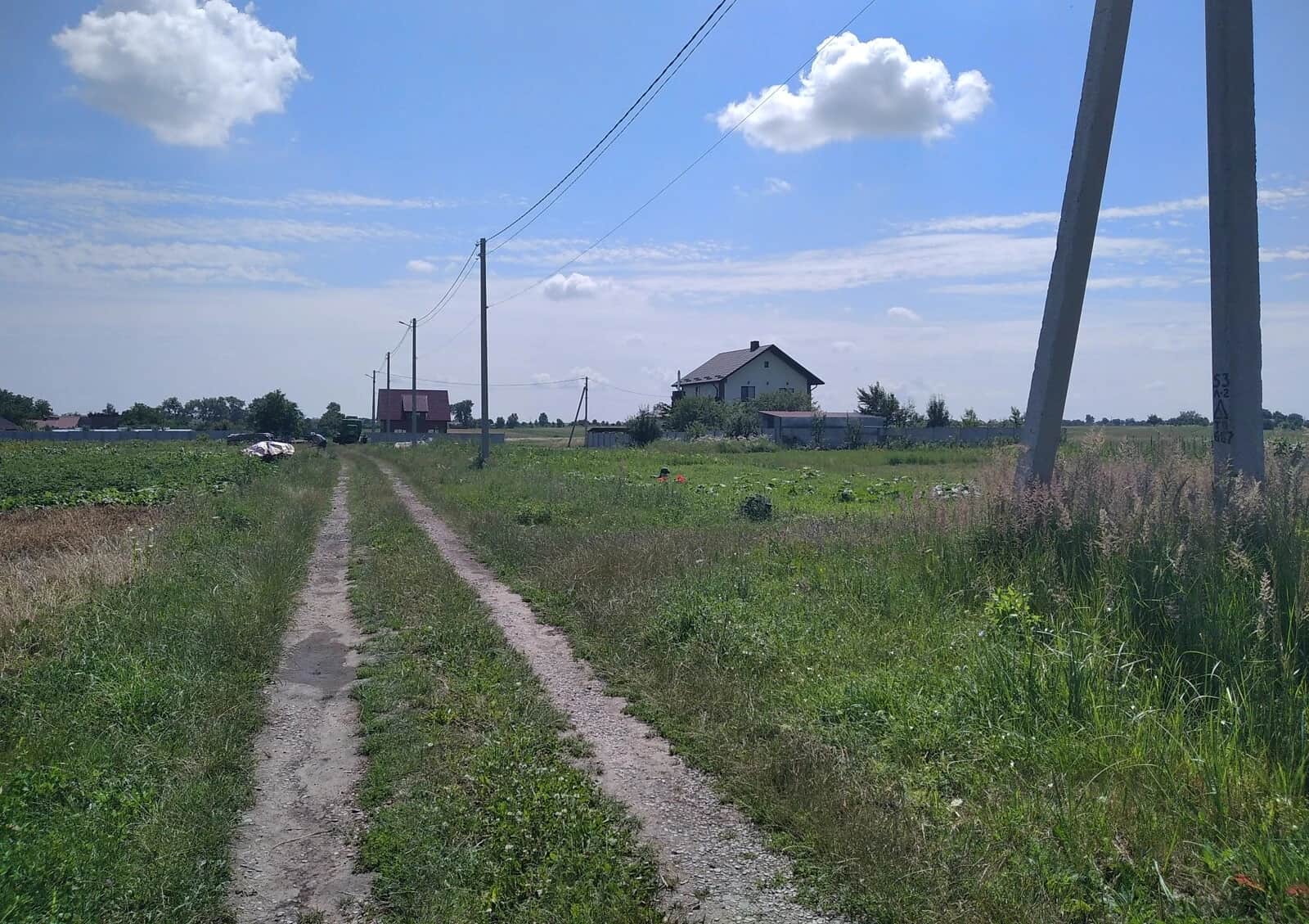 Ділянка 10 соток, Велика Омеляна: під житлову забудову, сад - фото 2