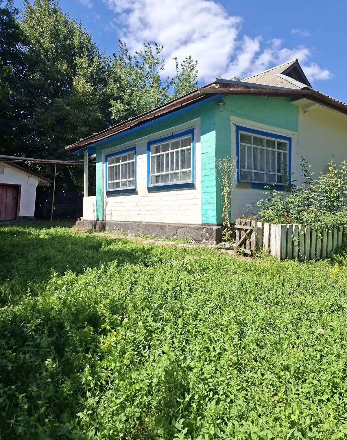 Будинок, Мошурів: 33 сотки, літня кухня, криниця - фото 1