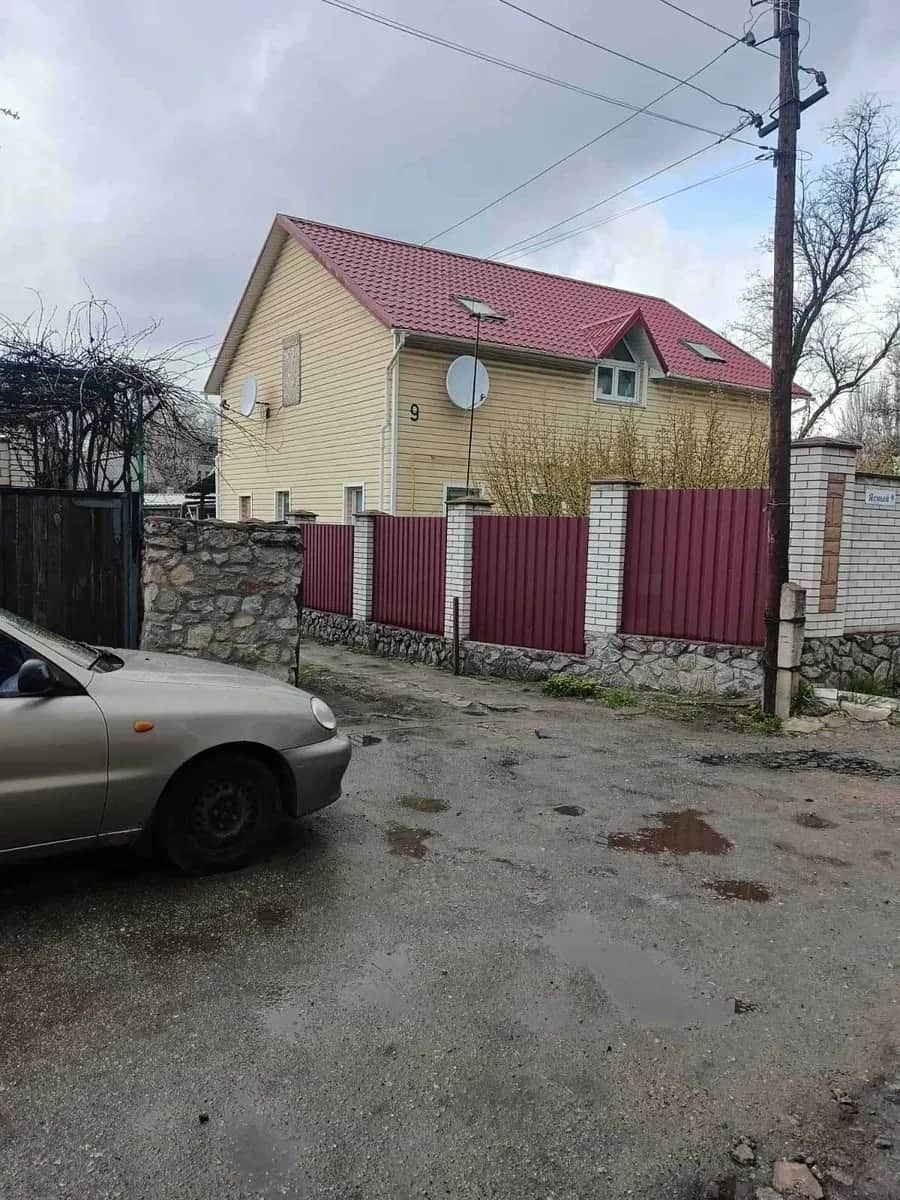 Будинок, Вознесенівський: 2 поверхи, 5 соток, навіс для авто - фото 1