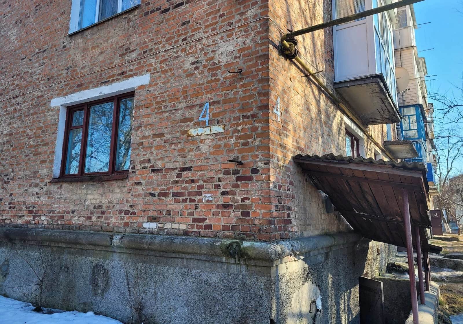 2-кімнатна квартира, Грозине: потребує ремонту, торг можливий - фото 1