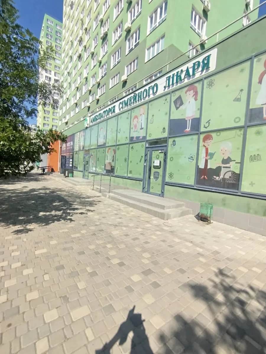 Приміщення у ЖК Острова: два рівні, фасадне, 8 кабінетів - фото 1