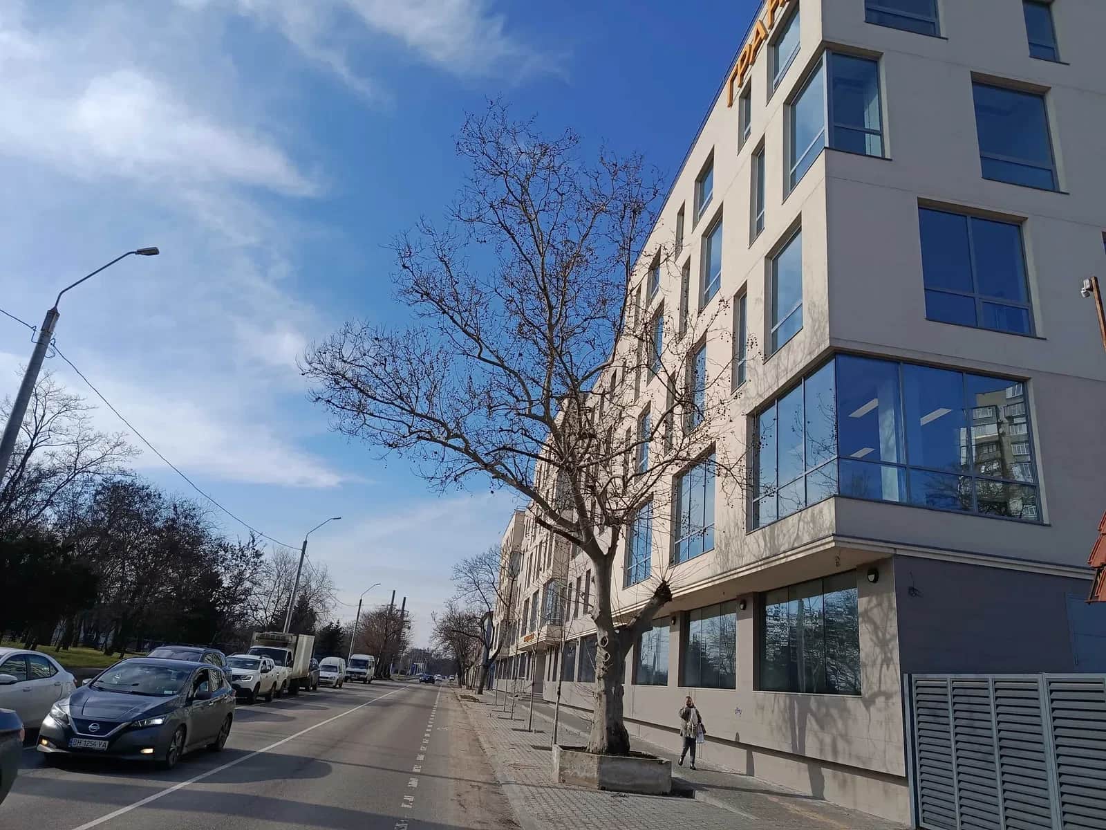 Приміщення, Приморський: фасадне, паркомісце, панорамні вікна - фото 1