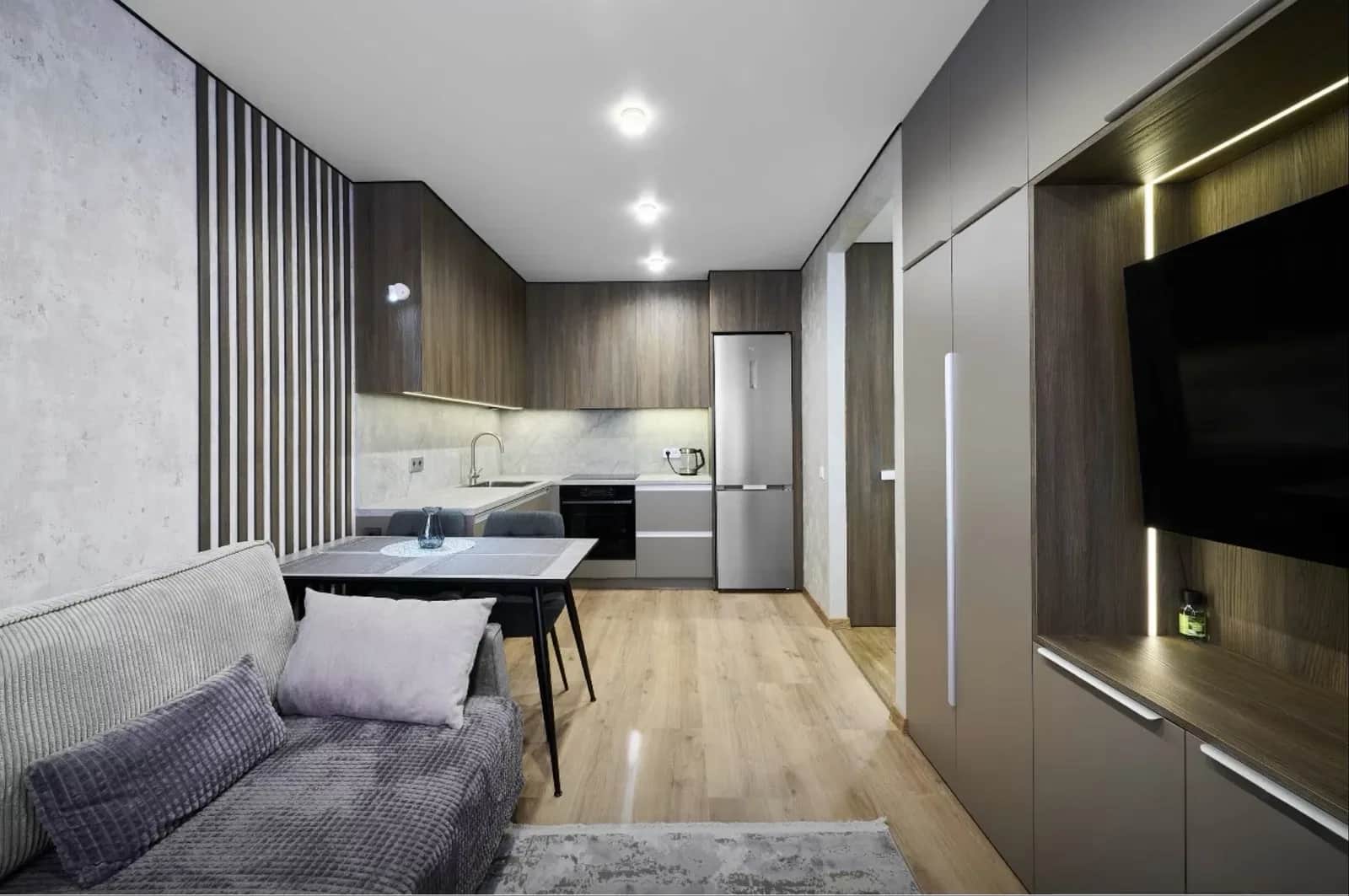 2-кімнатна квартира у ЖК Loft Smart: авторський ремонт, кухня-студія - фото 1