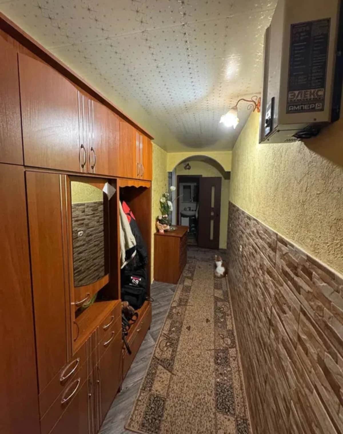 2-кімнатна квартира, Тернівський: бойлер, кондиціонер - фото 1