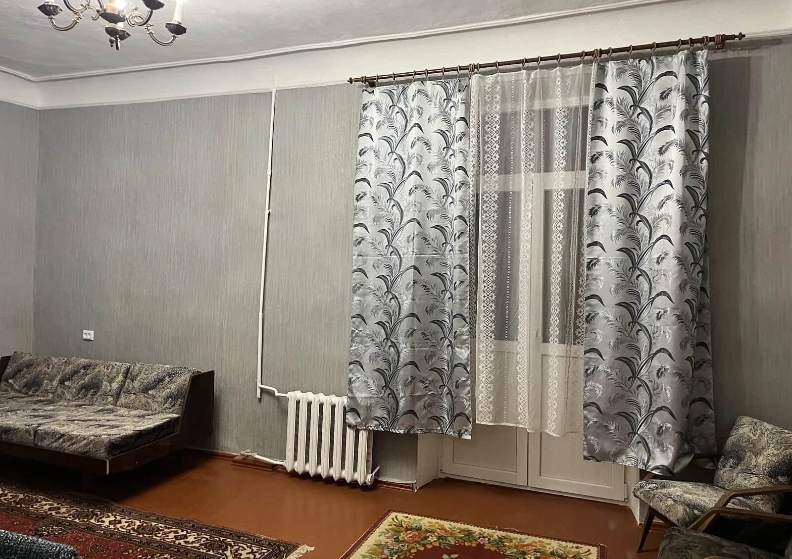 3-кімнатна квартира, Сухий Фонтан: можна з малими дітьми, право викупу - фото 2