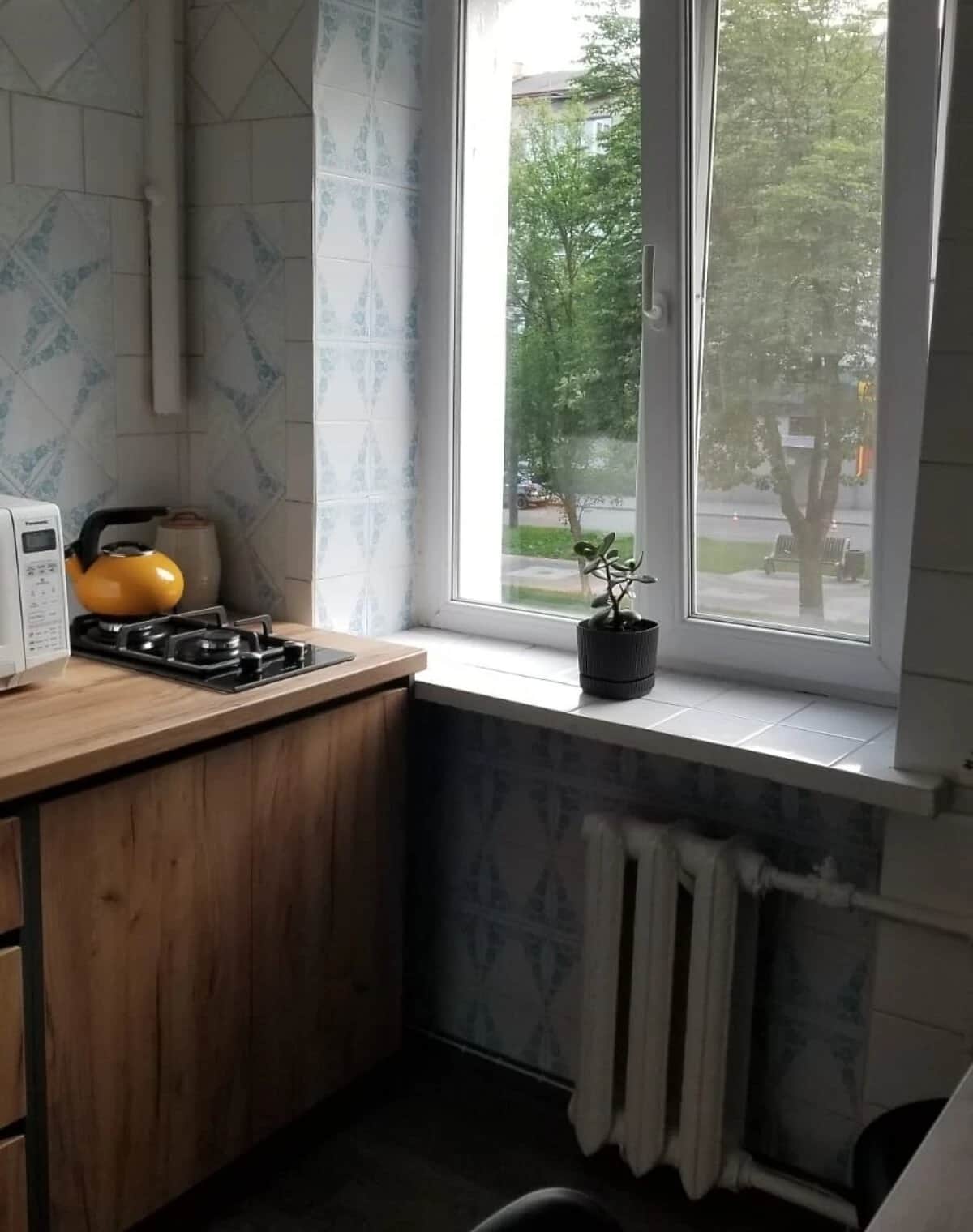 1-кімнатна квартира, Вишенька: косметичний ремонт, вбудована кухня - фото 1