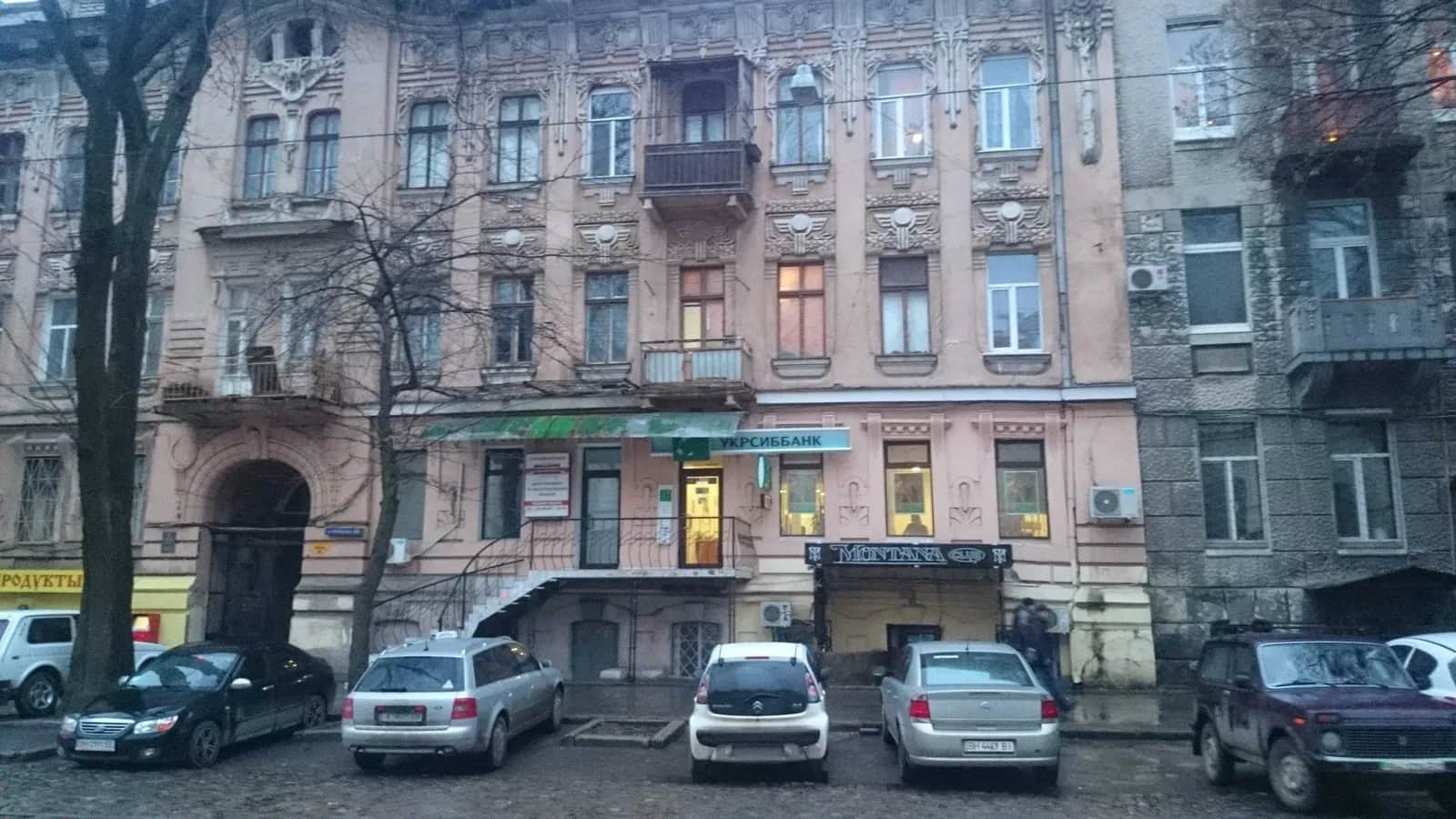 Нежитлове приміщення, Приморський: фасадне, пам’ятка архітектури - фото 1