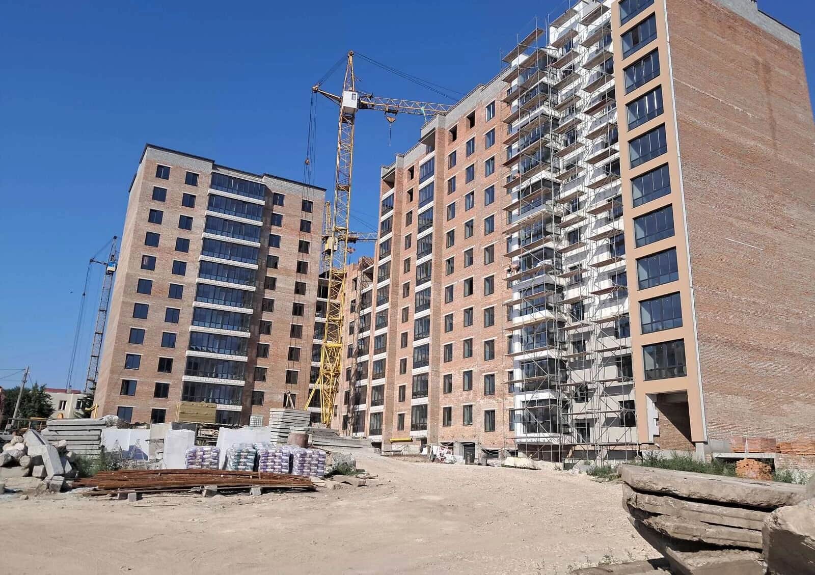 2-кімнатна квартира, Мікрорайон №6: кухня-студія, новобудова - фото 1