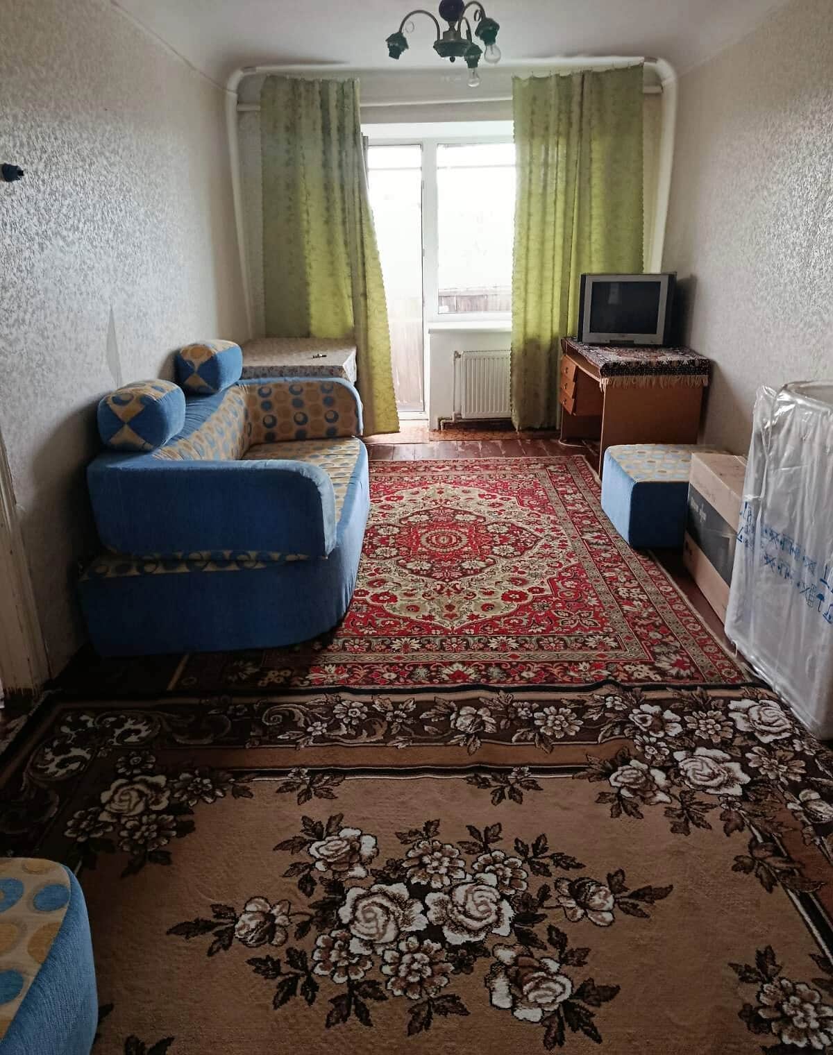 2-кімнатна квартира, Знам'янка: газове опалення, торг можливий - фото 1