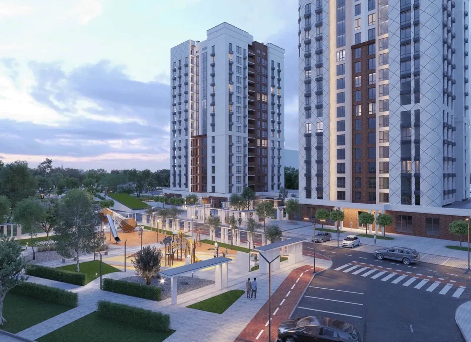 1-кімнатна квартира, Хаджибейський: від 10% внеску, 15 хв до центру - фото 2